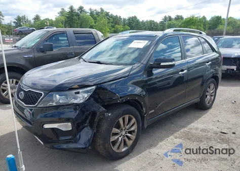 2013 Kia Sorento Sx V6 from USA, damaged, VIN 5XYKWDA22DG390940